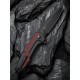 Ніж складаний туристичний Civivi Hypersonic, (9.4 см) 14C28N / Steel & G10 чорно-бордовий
