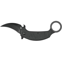 Нож Fox Pikal Black Blade ц:black