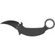 Нож Fox Pikal Black Blade ц:black