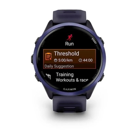 Смарт-годинник Garmin Forerunner 570 (47 мм) індиго алюміній імператорський пурпуровий/індиго