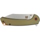 Ніж Skif Jock SW, aluminium, olive green