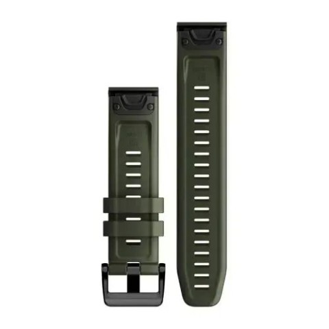 Ремешки для часов Garmin QuickFit 22 силиконовые моховые