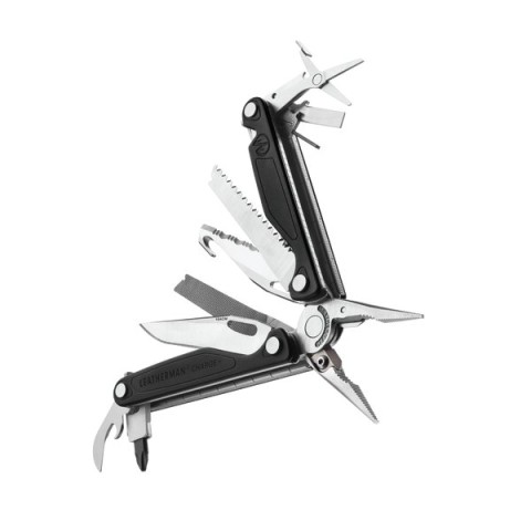 Мультиинструмент Leatherman Charge Plus, нейлоновый чехол, метрические биты
