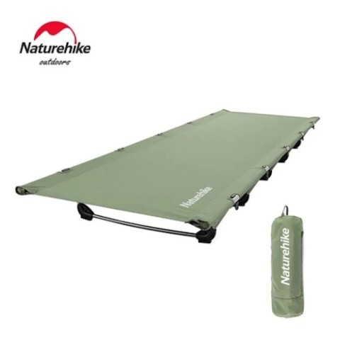 Матрац надувний двомісний Naturehike CNK2450WS023, 250 мм, біло-коричневий