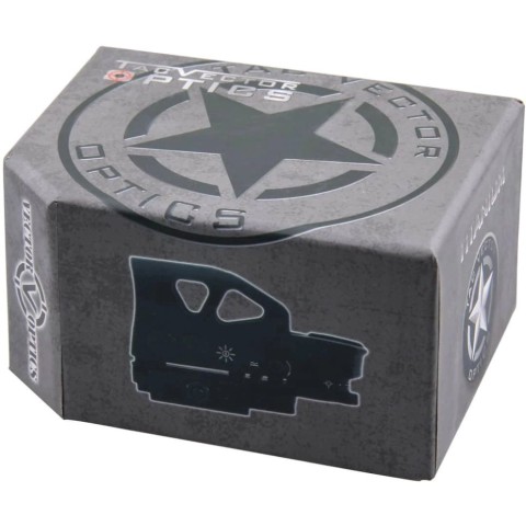 Приціл коліматорний Vector Optics RATCHET 1X23X34