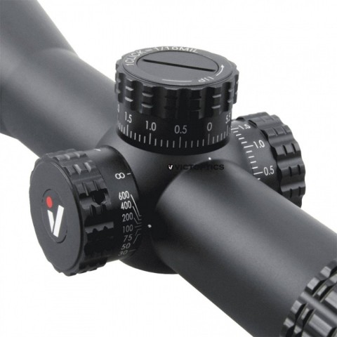 Приціл оптичний Vector Optics S4 4-16x44 (30 мм) SFP MDL wire reticle