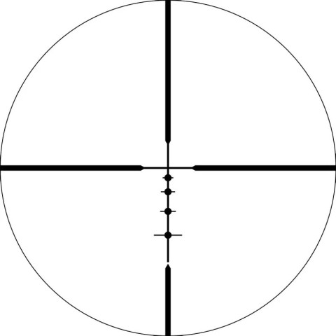 Прицел оптический Bushnell R3 3-9x50 сетка DOA Quick Ballistic