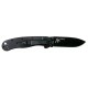 Нож Esee Knives Avispa Black Blade AUS-8 G10 Orange