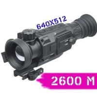 Тепловизионный прицел AGM Secutor LRF 50-640