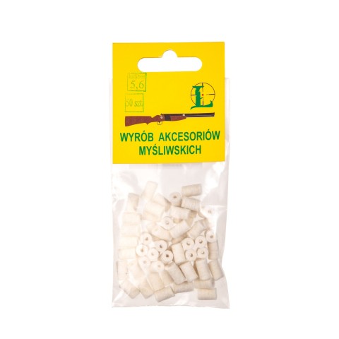 Патчі для чищення LUSZCZEK  кал.22LR/223REM