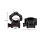 Кільця Discovery Scope Mount Rings Low Profile For Picatinny 1inch(25,4) (180208)