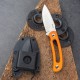 Ніж фіксований туристичний Ruike Hornet F815-J, (8.5 см) 14C28N / G10 помаранчевий