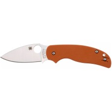 Ніж Spyderco Sage, CPM REX 121, G-10 orange