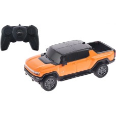 Машинка Rastar Hummer EV 1:26 ц:оранжевый