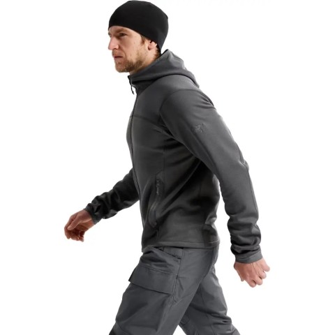 Кофта Arc'teryx Naga Hoody Full Zip M wolf