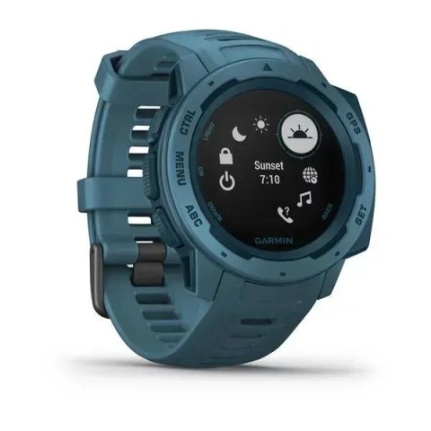 Смарт-годинник Garmin Instinct Lakeside Blue