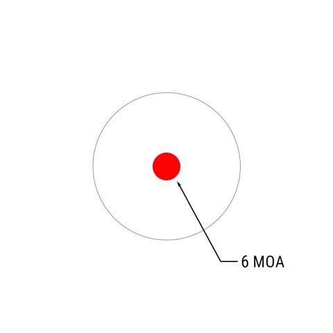 Коліматорний приціл HOLOSUN HS407K X2