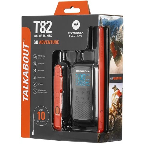 Радиостанция Motorola T82 Twin Pack & Chgr WE