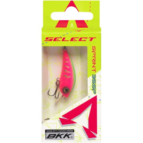 Воблер Select Sprint 35SP 35mm 2.5g #04 (0.5-0.7m)