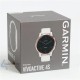 Смарт-годинник Garmin vivoactive 4S білий з рожево-золотистим безелем