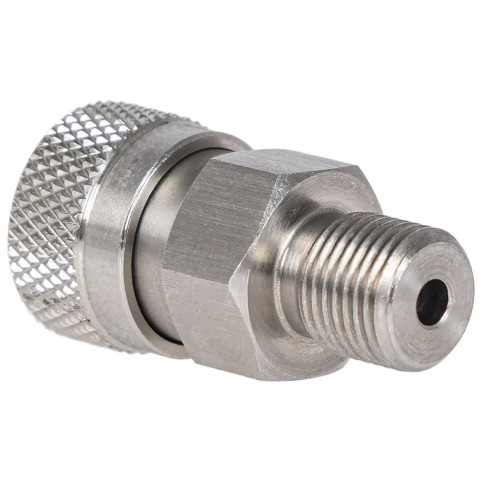 Заправочный штуцер Sefic Quick Connector, SS, 1/8