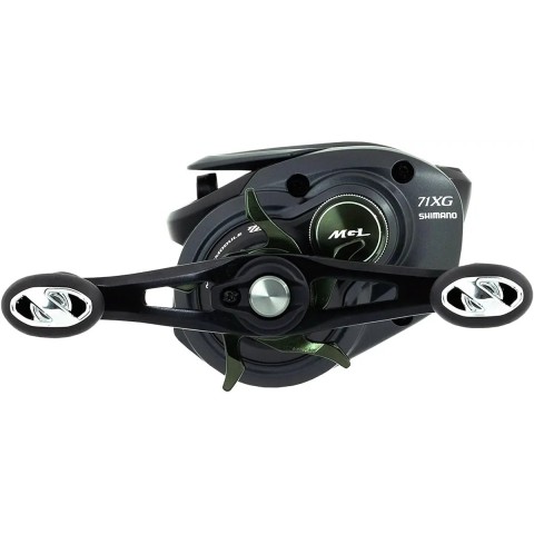Катушка Shimano Curado MGL K 71HG 8+1BB