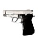 Стартовий пістолет Stalker 2914 UK Shiny Chrome Black Grips