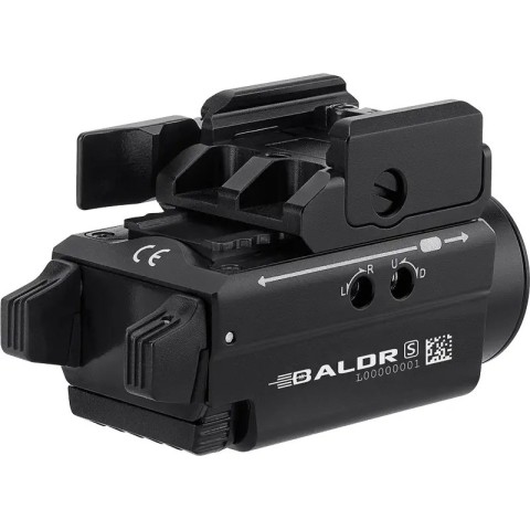 Фонарь с ЛЦУ Olight Baldr S Green Laser Black