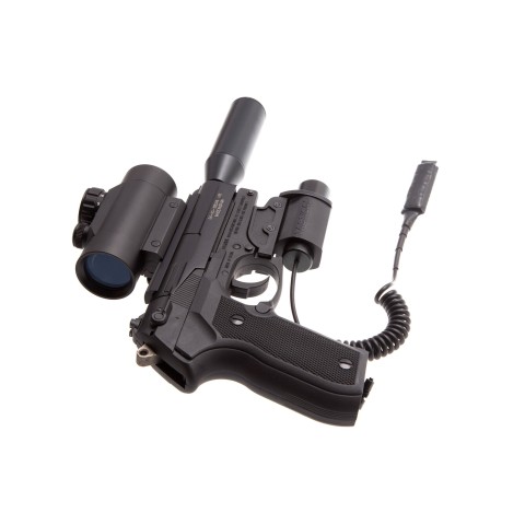 Пневматический пистолет Gamo PT-80 Tactical