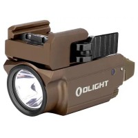 Ліхтар з ЛЦВ Olight Baldr Mini Green Laser Desert Tan