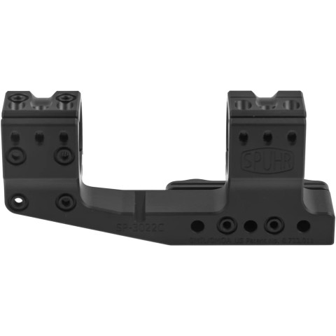 Моноблок Spuhr SP-3022C с выносом. d - 30 мм. High. Picatinny