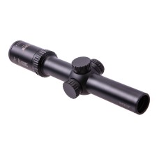 Прицел оптический Burris M-Tac 1X-4X-24mm ILLUM Ball C/Q matte