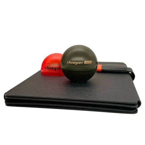 Ехолот Deeper Smart Sonar CHIRP+ 3 Power Bundle (ехолот + сонячна панель 36W)