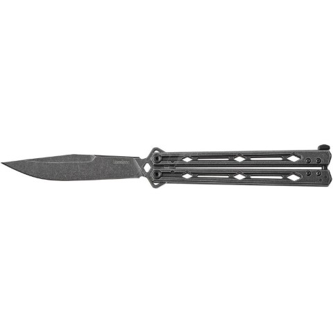 Ніж Kershaw Lucha, Blask Stonewash