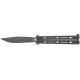 Ніж Kershaw Lucha, Blask Stonewash