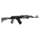 AK-47 / AK-74 Приклад / Thrust Stock Elite з демпфованою пластиною прикладу Scorpion Сірий ATI TactLite