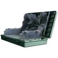 Коробка RidgeMonkey Armoury Lite Tackle Box для коропових снастей