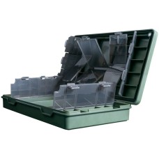 Коробка RidgeMonkey Armoury Lite Tackle Box для коропових снастей