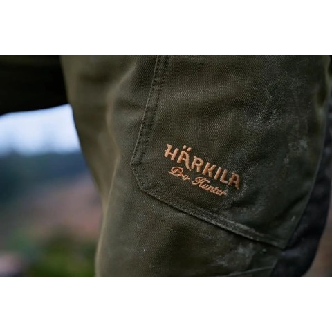 Брюки Harkila Pro Hunter Move 60 Зеленый