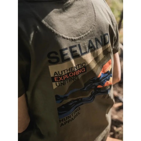 Футболка Seeland Leala T-shirt S Зеленый