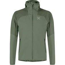 Куртка Montura Rise Hooded Jacket L Verde Salvia