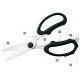 Набір Snow Peak GK-100 Kitchen Scissors Set ножиці  ніж