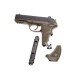 Пневматичний пістолет Gamo PT-85 Blowback Olive Drab кал.4,5