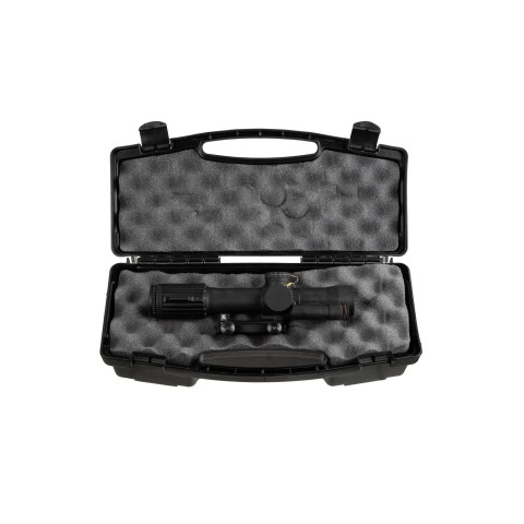 Приціл оптичний TRIJICON VCOG 1-8x28 illum. Red MRAD Crosshair