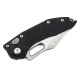 Нож Microtech Stitch S/E Stonewash Standard Black