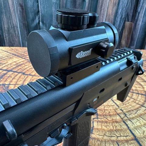 Пневматический пистолет Umarex Heckler & Kosh MP7A1SD б/у