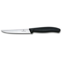 Кухонний ніж Victorinox SwissClassic Steak лезо 11см для стейків з чорн. ручкою