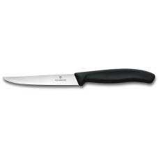 Кухонний ніж Victorinox SwissClassic Steak лезо 11см для стейків з чорн. ручкою