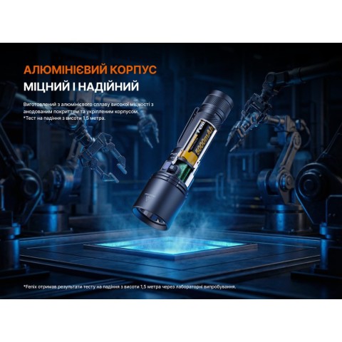 Ліхтар ручний Fenix C7 V.2.0