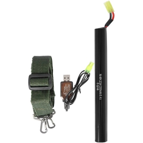 Винтовка стрб. CYMA AK47 Tactical, AEG 6 мм Plastic